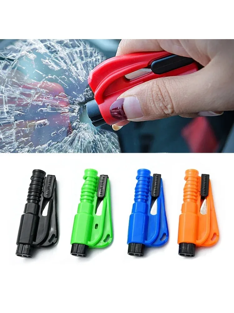 Mini marteau de sécurité porte-clés évasion voiture, marteau d'évacuation de sauvetage, fenêtre cassée, brise-verre d'urgence