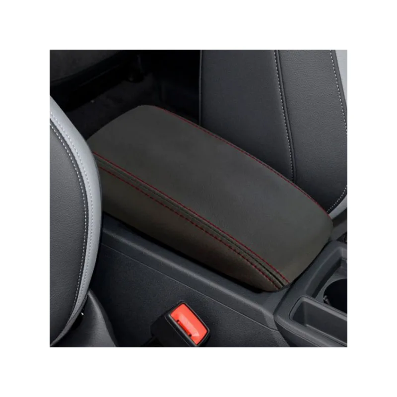 For 2019-2021 AUDI Q3 Car Center Console Armrest Box Cover Microfiber Leather Protection Pad