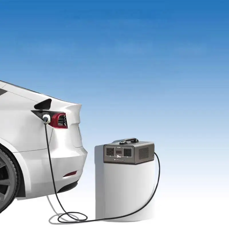 CHAdeMo V2L Descarregador V2L Veículo Elétrico Bateria de Armazenamento de Energia Carregamento Externo Modelo S Modelo Y