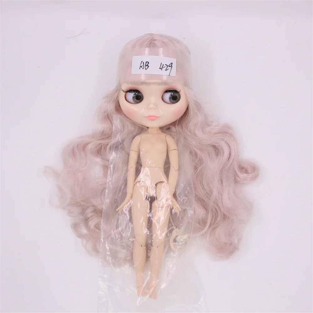 Eisige dbs blyth Puppe 1/6 bjd Gelenk körper sonder angebot zum Verkauf zufällige Augen Farbe 30cm Spielzeug Mädchen Geschenk, einzigartige nackte Puppe Clearance.