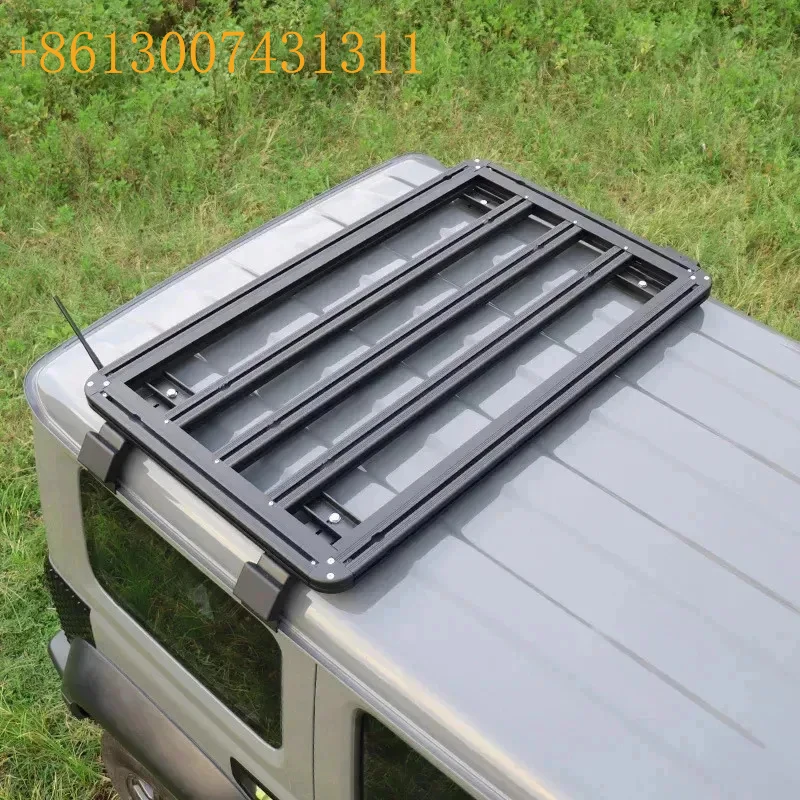 Detachable Universal 4x4 Car Roof Rack Multifunctional Aluminum Luggage