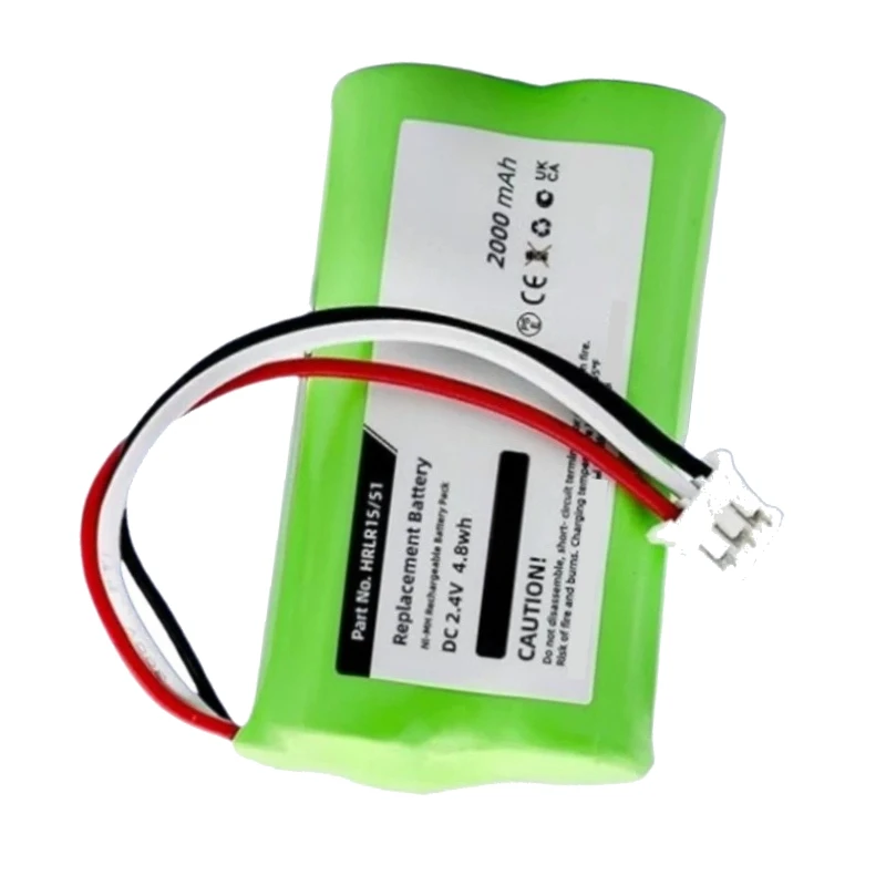HRLR15/51 2.4V 2000mAh 4.8Wh for Nvidia P2920 for Shield Game Controller for Shield TV Game Controller Battery view 5