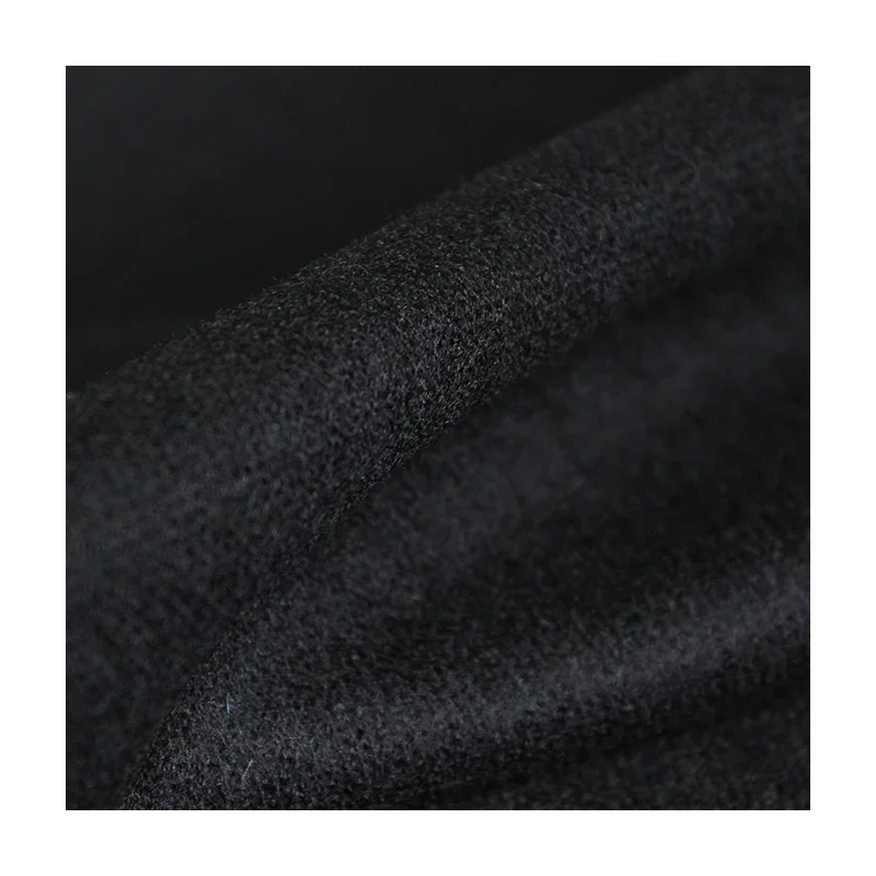 Redraspberry Black Knitted Wool Fabric Garment Materials Autumn Women Dress Jacket DIY Sewing Clothes Tailor Fabrics Freeshippin