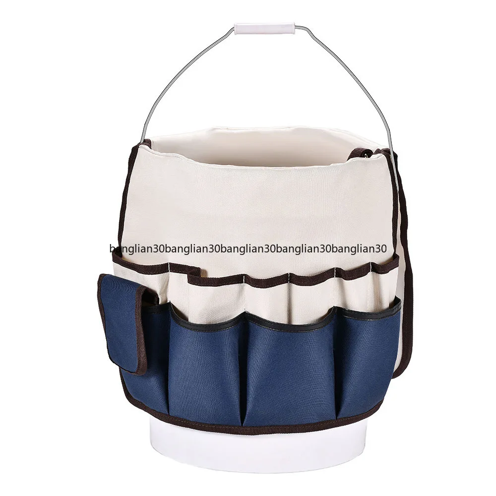 

Garden Kit Multifunctional Oxford Cloth Waterproof Hardware Tool Storage Outdoor Maintenance Garden Kit