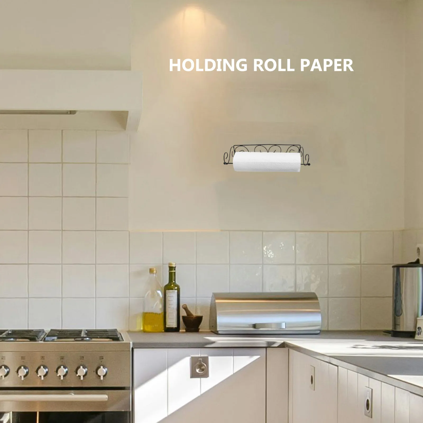 

Винтажный настенный держатель для рулонов бумаги, деревенская металлическая полка для туалетной бумаги, декоративная подставка для рулонов для кухни и ванной комнаты