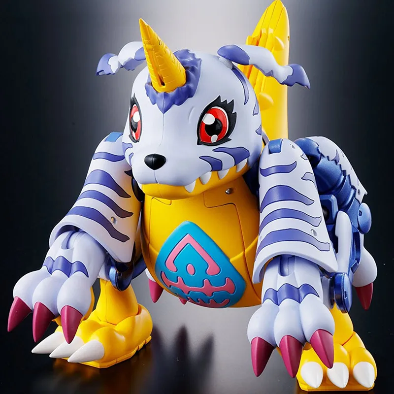 BANDAI Bandai, Super Evolution Soul Series, Digital Baby Figure Model Toy Gift 16cm Steel Garuru Beast