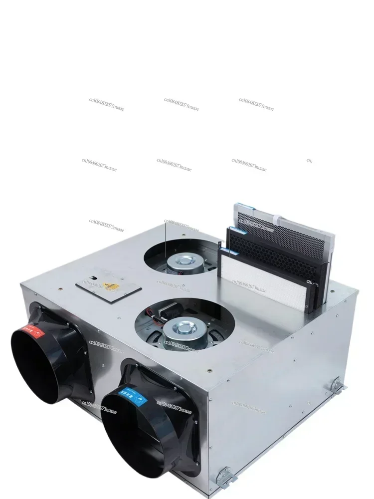 

Household Ventilation System, Silent, Two-Way Air Flow, Indoor Air Purification