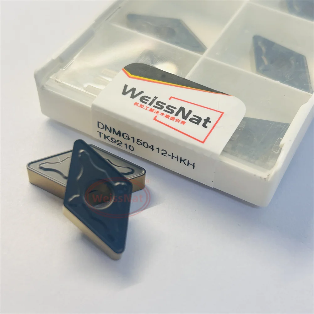 

DNMG150408, DNMG150412, DNMG150608-HKH TK9110 TK9115 TK9210 Твердосплавные пластины Вставки DNMG