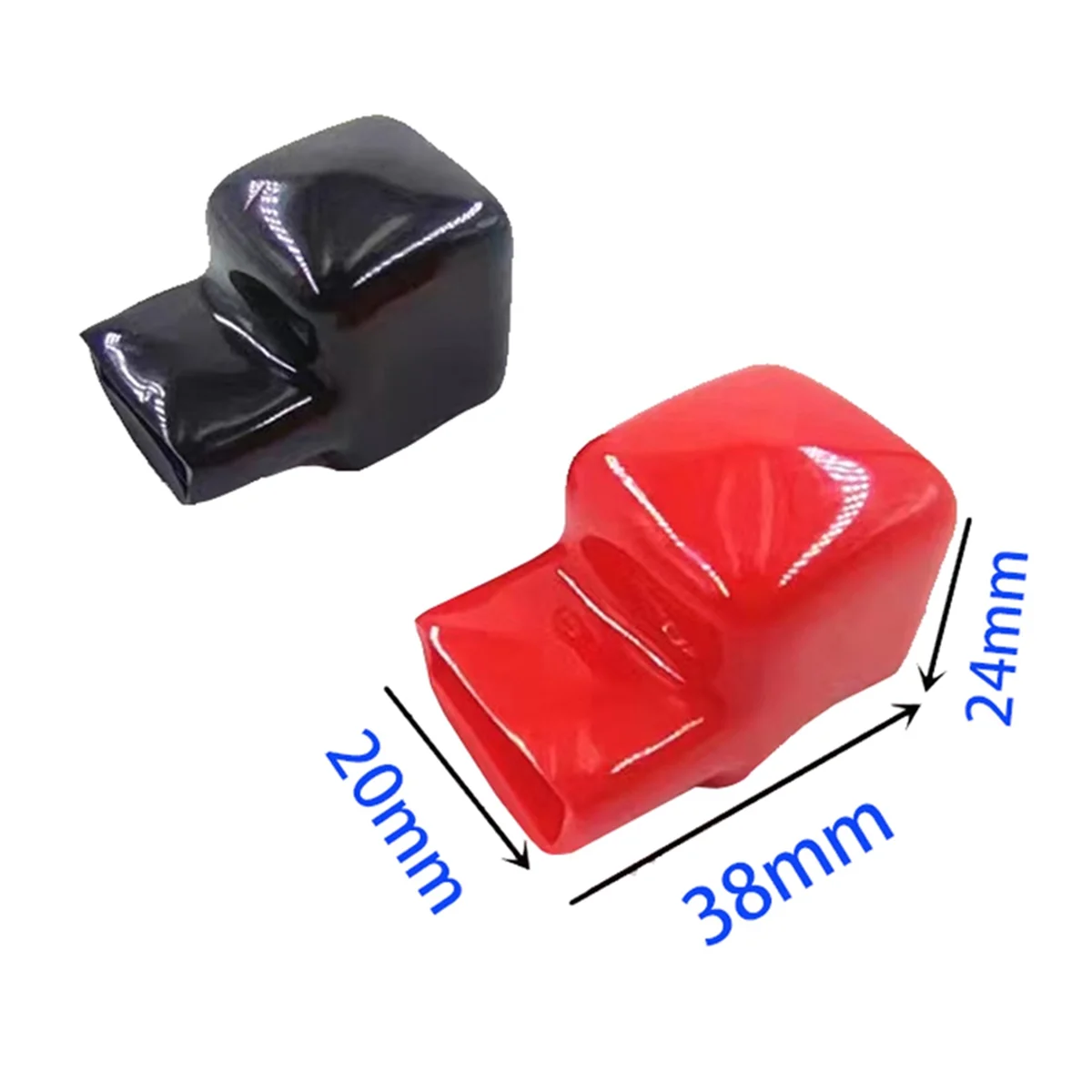 16 Pcs Loose Protector Battery Terminal Cover Battery Flexible Busbar Isolation Cover Terminal 280Ah Cells Insulation