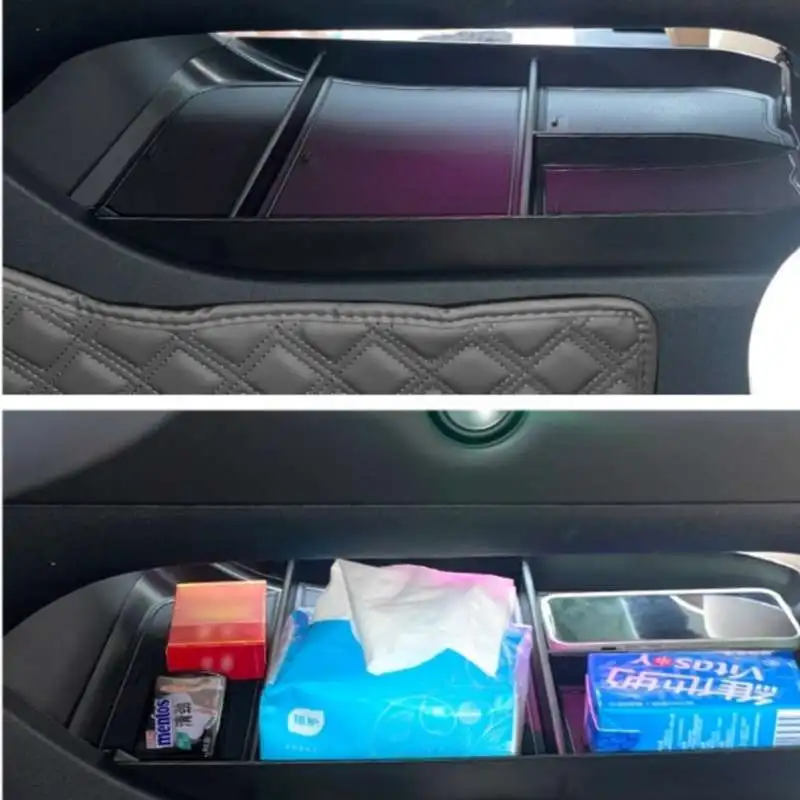 Car Central Control Armrest Box Storage Box For NIO ET5 2022 2023 2024 Car Storage Organizing Accessories