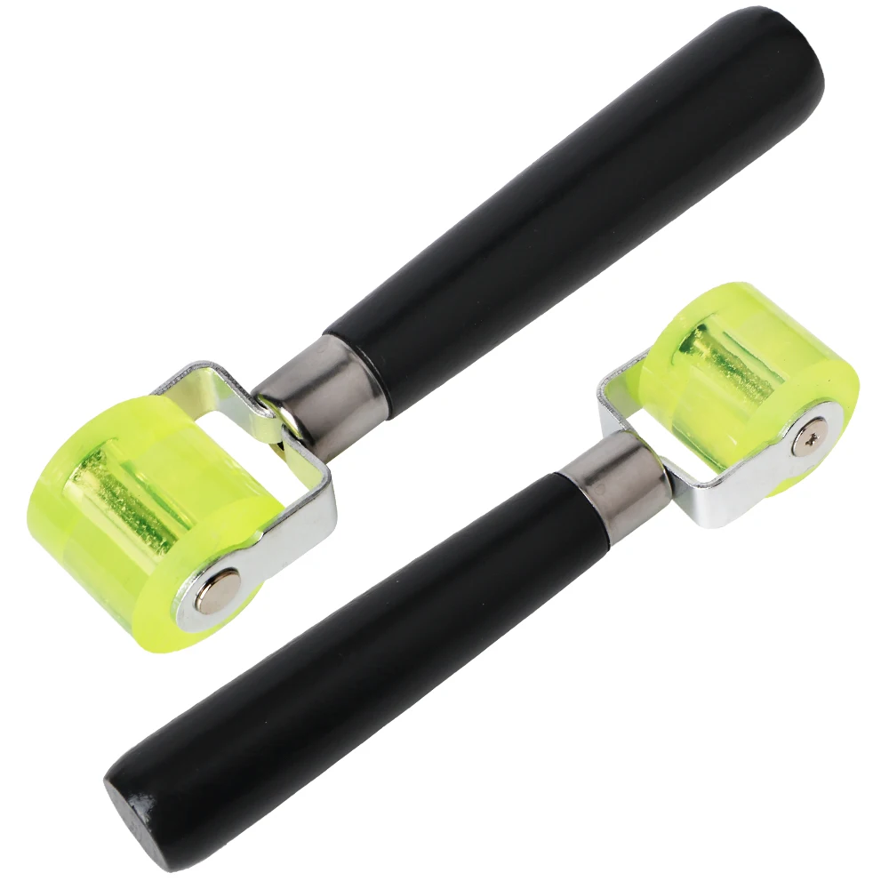 Sound Deadener Application Rolling Wheel Car Rubber Roller Interior Accessories Noise Deadening Reducing Tool Car Accessories