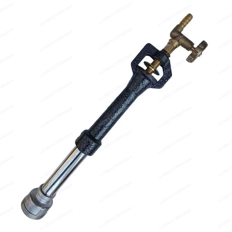 High temperature spray gun gold melting furnace, stainless steel gold, silver and copper melting furnace