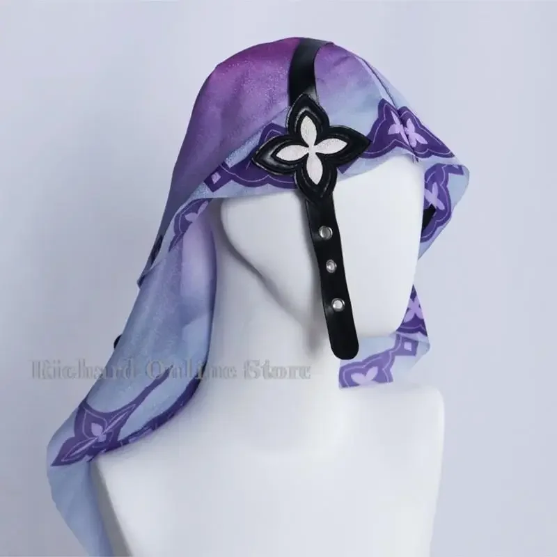 Honkai 스타 레일 블랙 스완 코스프레 의상 가발 애니메이션 게임 코스프레 여성 섹시한 멋진 의상 정장 보라색 가발 신발 할로윈 세트