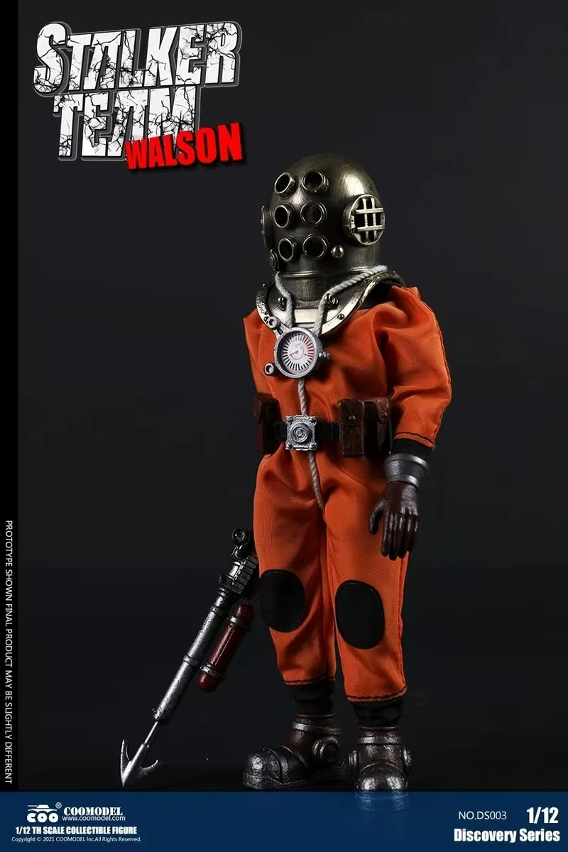 【Original】COOMODEL DS001/DS003/DS006 Discovery Series STALKER TEAM 1/12 Scale Action Figure Model Toy