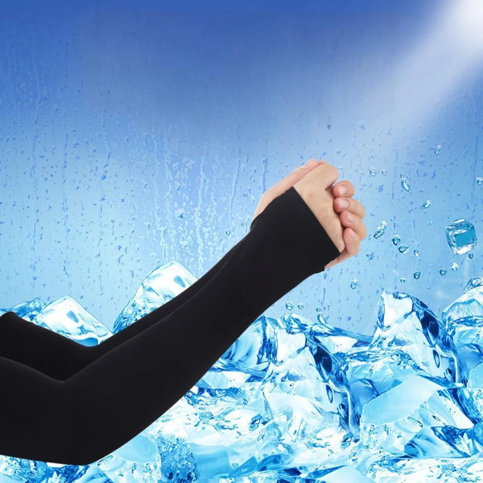 

Summer UV protection Breathable Sun Protection Sleeves Breathable UV Protective Gear for Sports Driving Outdoor Adventures