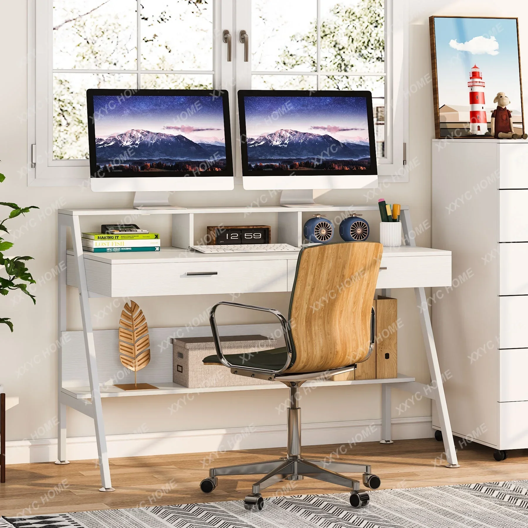 Projecteur de Cheveux à Tête Plombée, Accessoire de Haute Qualité