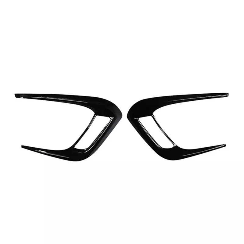 

Superior-Car Front Fog Light Cover Garnish Strip Eyebrow Cover Trim For Suzuki Vitara 2016-2020