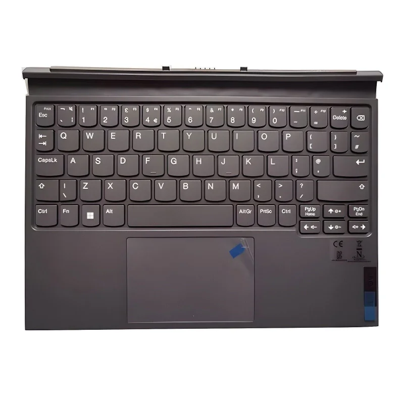 

Z New For Lenovo IdeaPad Duet 3 10IGL5 82AT 82HK UK Keyboard 10.3'' 5D20Z70303