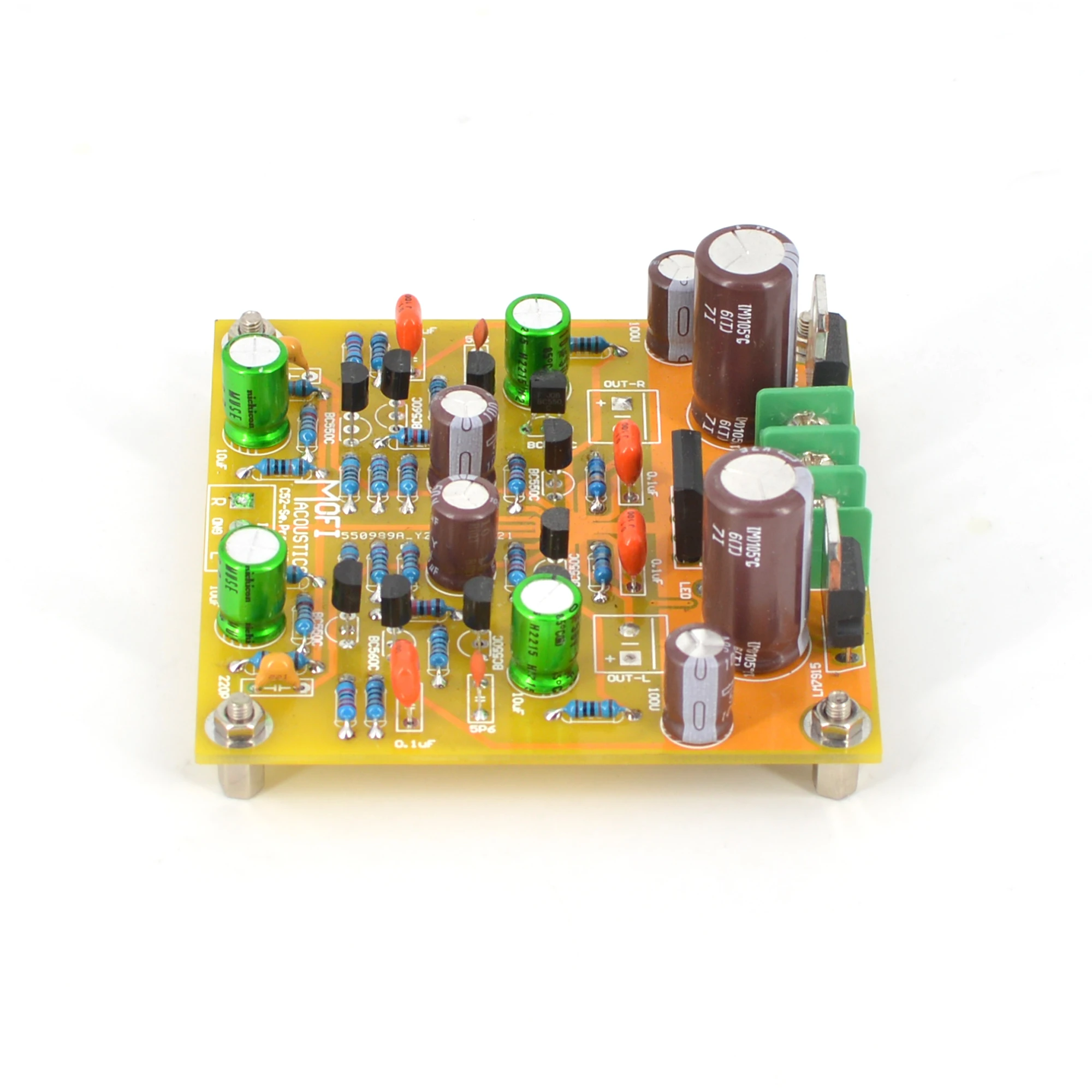 مجموعة مضخم صوت مسبق منفصلة تمامًا من نيم ، لوح نهائي ، دائرة ذاتية الصنع ، لوح نهائي