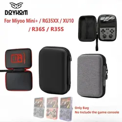 Protect Game Storage Case for Miyoo Mini Plus R36S R35S Portable Storage Console Bag Carry Case for Anbernic RG35XX XU10