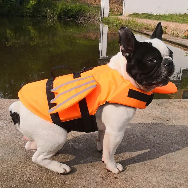 

The New Pet Life Jacket Reflective Outdoor Pet Swimsuit Supplies Dog Costume Dog Clothes Dog Clothes for Big Dogs Pet Shirt