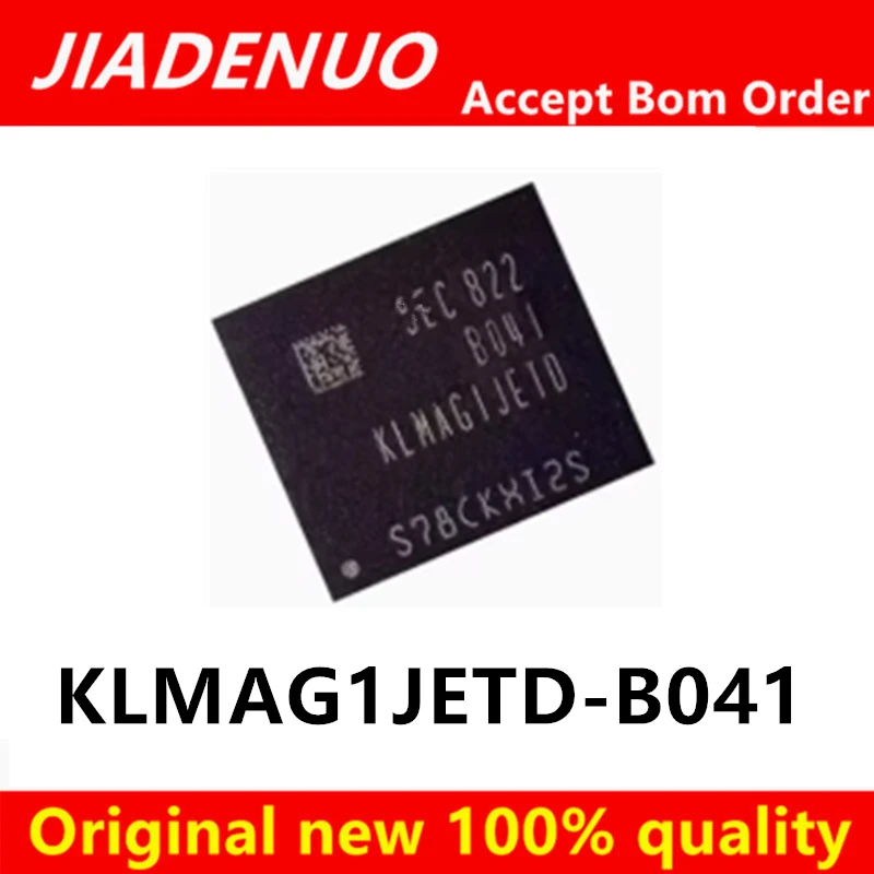 

(2-10 шт.) 100% новый набор микросхем KLMAG1JETD-B041 KLMAG1JETD B041 BGA