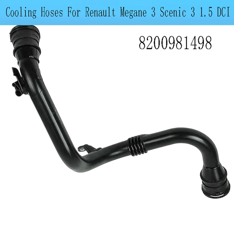 NEW-8200981498 Turbo Intercooler Intake Hose Cooling Hoses For Renault Megane 3 Scenic 3 1.5 DCI