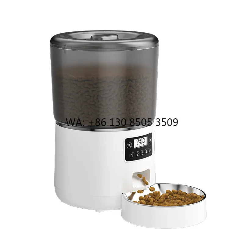 4л автоматическая кормушка для кошек и собак