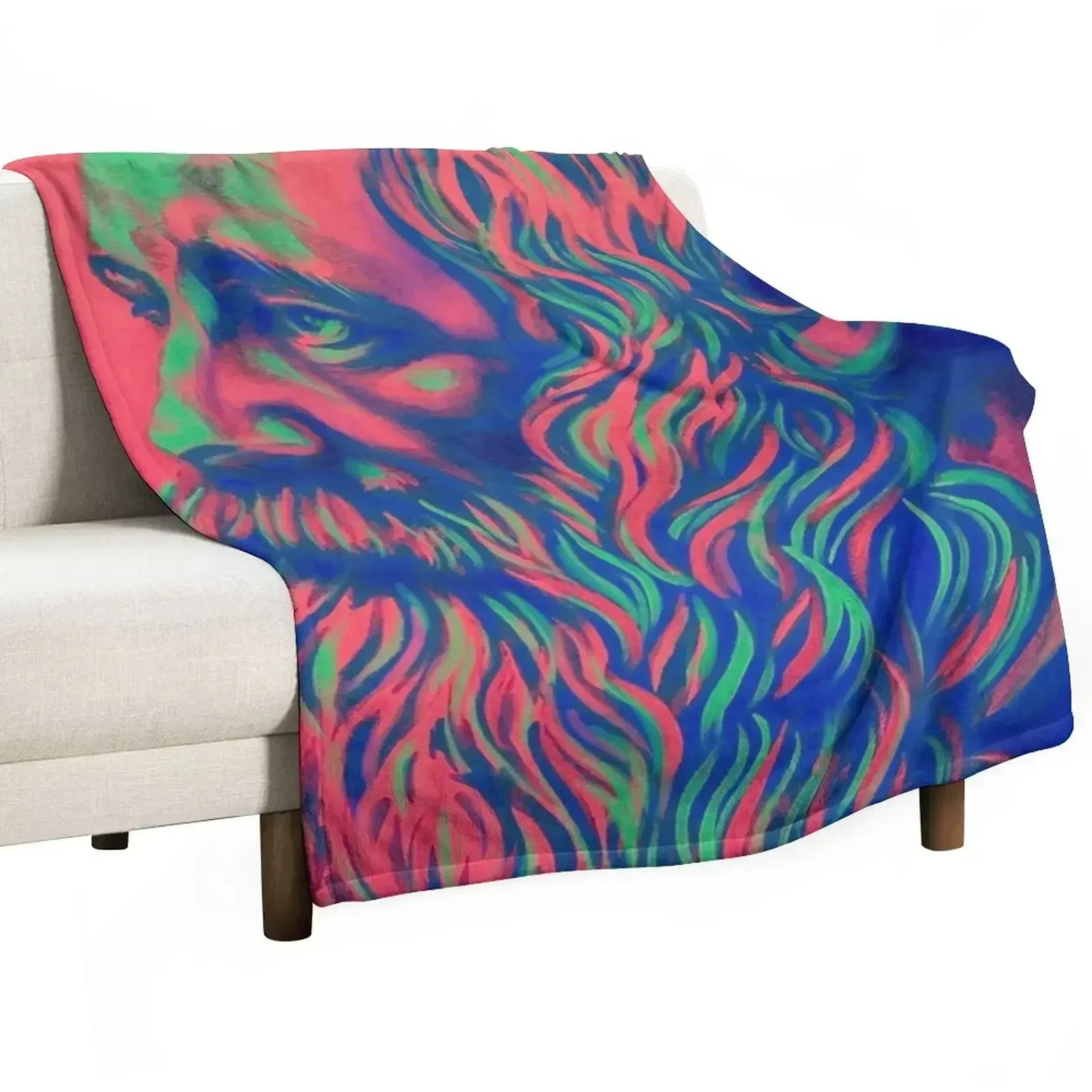 

James Clerk Maxwell Throw Blanket Vintage Soft Beds Large Retros Blankets