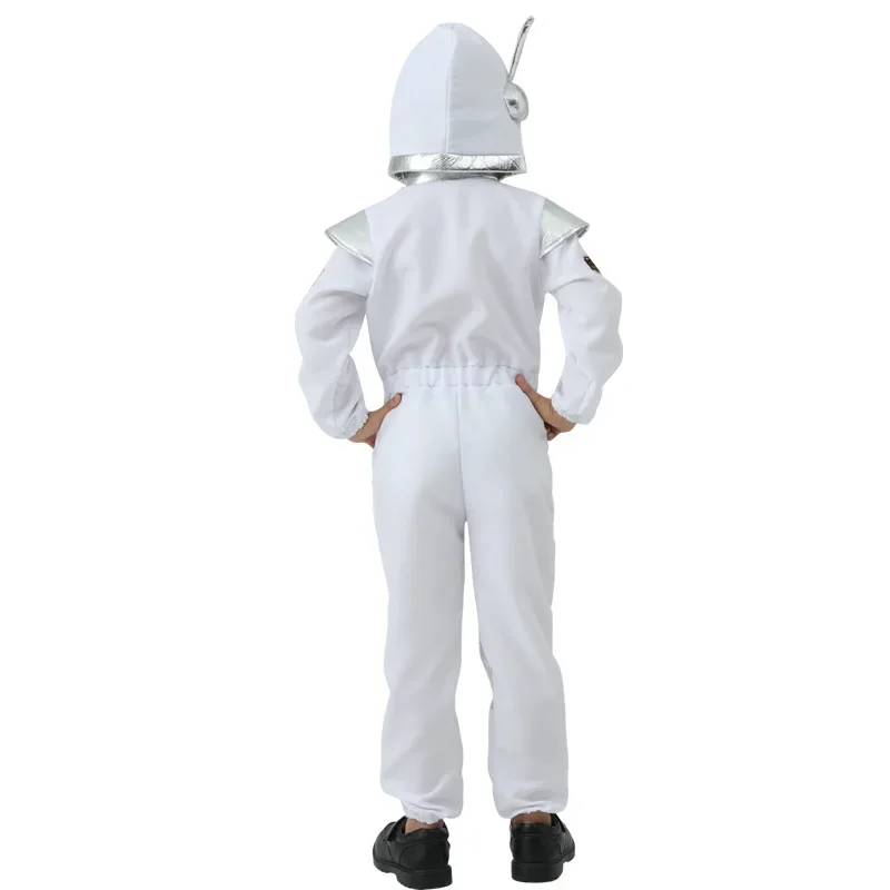 2025 الهالوين Cadeaux d'astronaut الفضاء بلانك 138 garçon et filles، voyage de luxe avec broderie، Halloween، carnaval #5