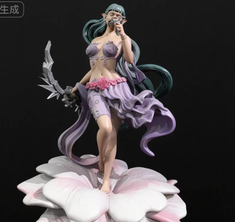 

The height of man 50mm 75mm 90mm Resin model kits colorless and self-assembled（3D Printing）TD-7175/3D