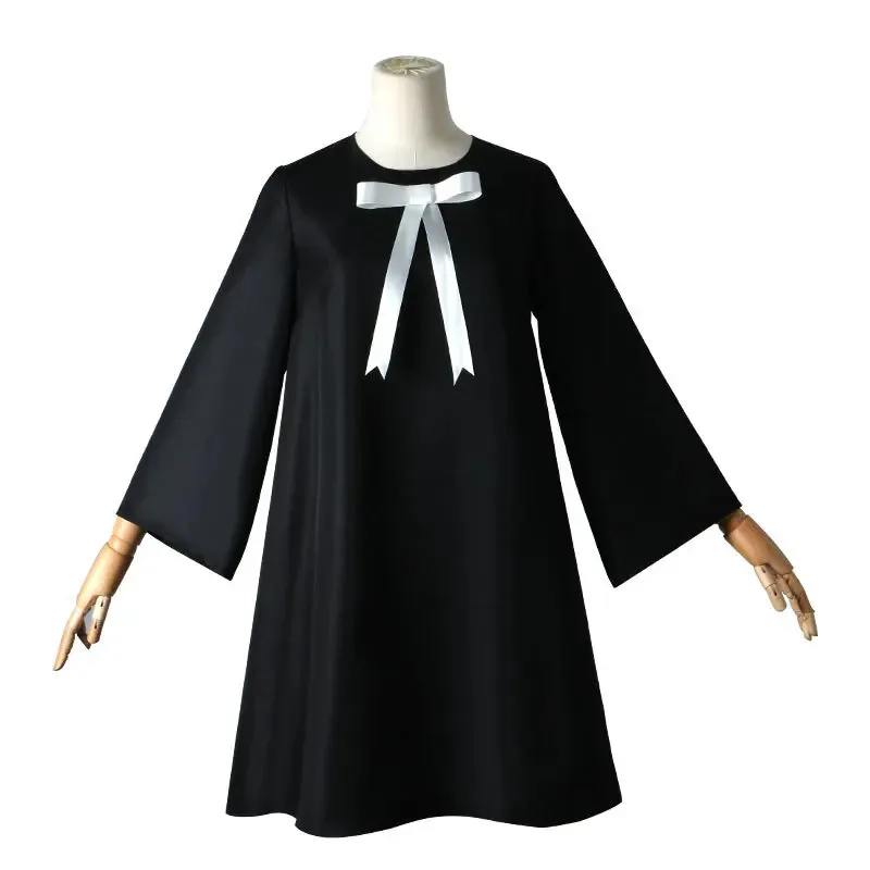 Anime espião cosplay anya forger traje boneca peruca vestido chifre família headwear conjunto completo trajes de halloween para adultos nova chegada