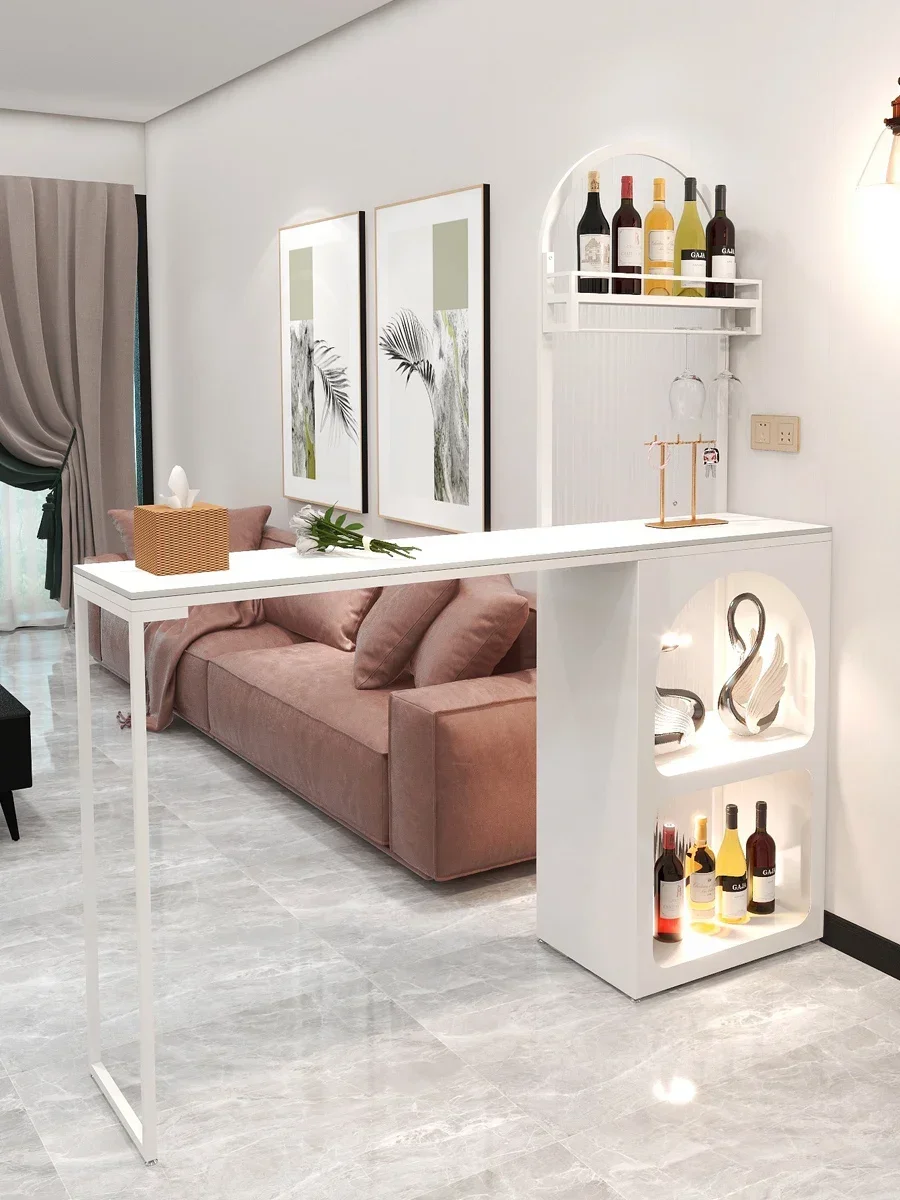 

Customized modern rock slab living room integrated creative household entrance, entrance, entrance, screen decoration