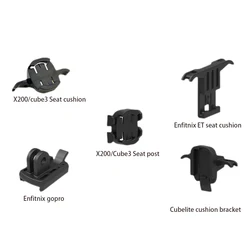 Enfitnix Xlitet Cubelite 2 3 Tail Light Navi800 Bracket Full Series Cushion Type Bracket Seat Pole Bracket Strap Band