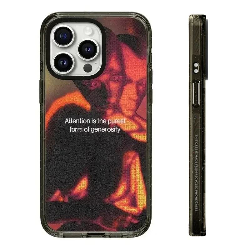 

2.0 Acrylic Palm Temperature Pattern iPhone 11 12 13 14 15 Pro Max Protective Case