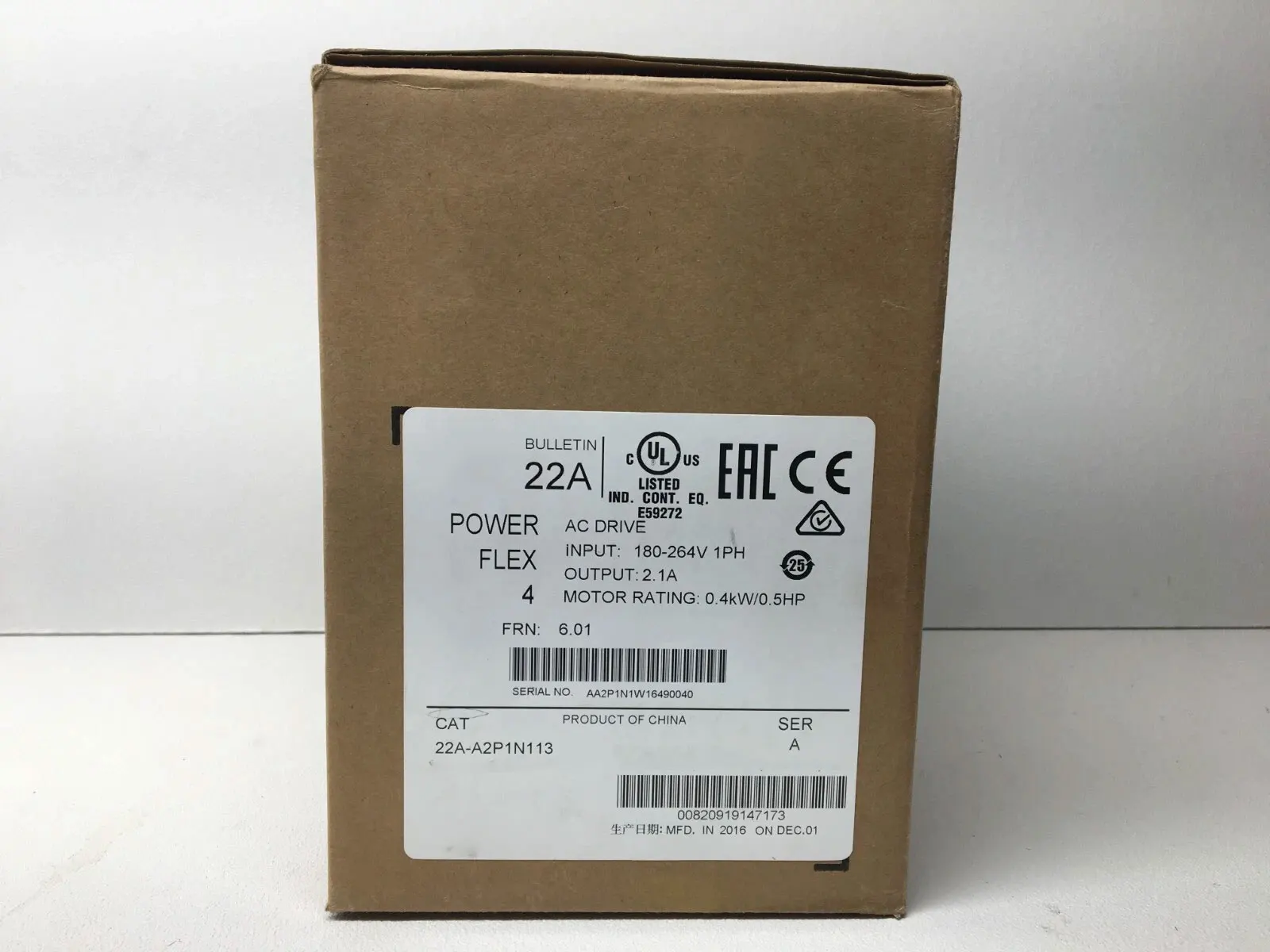 

Brand New 22A-A2P1N103 22A-A2P1N113 One Year Warranty ​