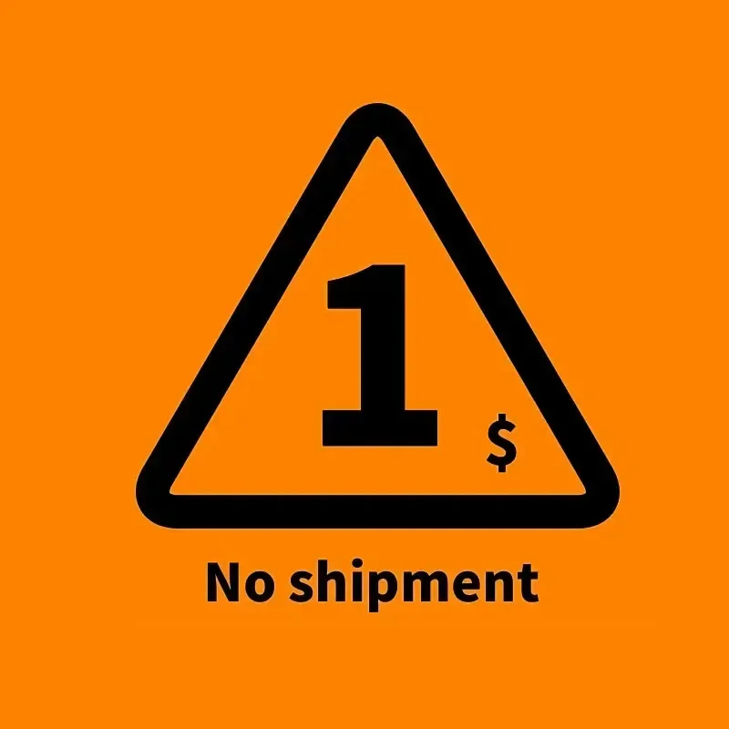 

For Shipping Cost ,please do not only order for missing shipping product
