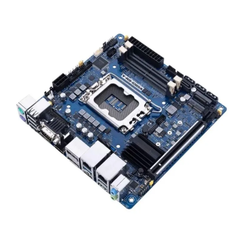 W680I-EM-A Supports 12/13/14 Generation, Industrial Main Board Industrial Computer Multi-network Port COM Serial Port