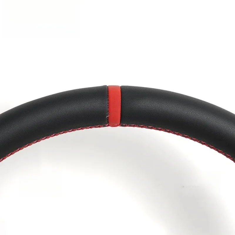 Full leather modified car steering wheel interior accessories