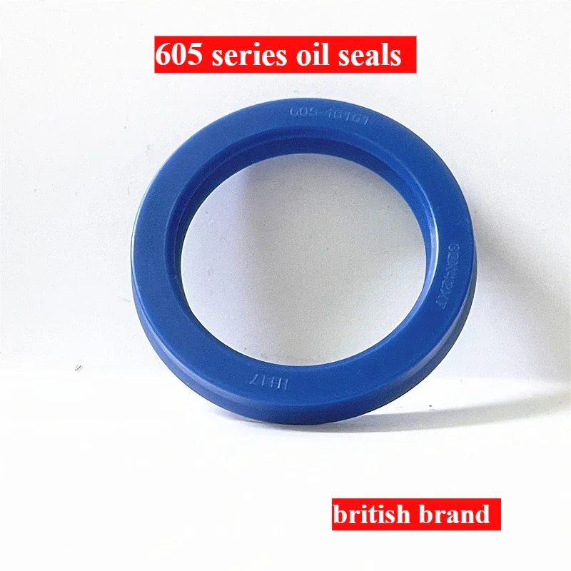 605 Piston Rod Oil Seal (35mm~40mm) Hydraulic Cylinder for Shaft PU Sealing Element Agricultural Machinery, Lifting Platform
