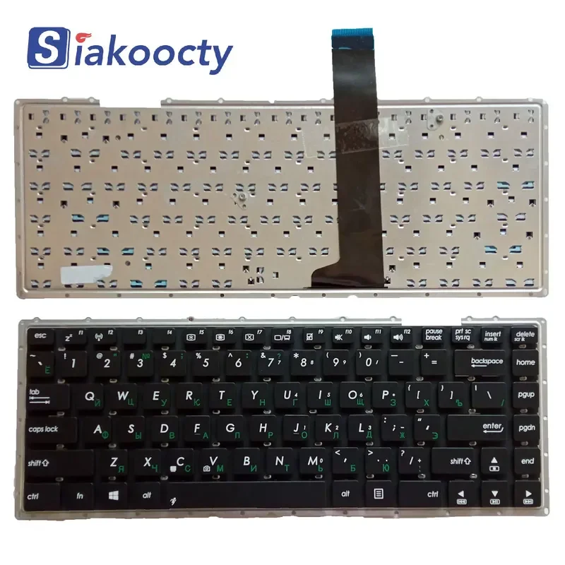 Teclado de Repuesto para Portátil ASUS X401 X401E X401A X401U F401A F401U F401E W40C R412V