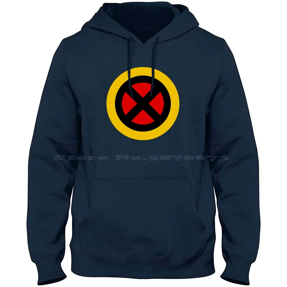 

Худи X Logo из 100% чистого хлопка, Мужская футболка Xmen, Логан мутант, циклопс, Америка, хуг, Джекман, магнето, Hawkeye, фильм X 23