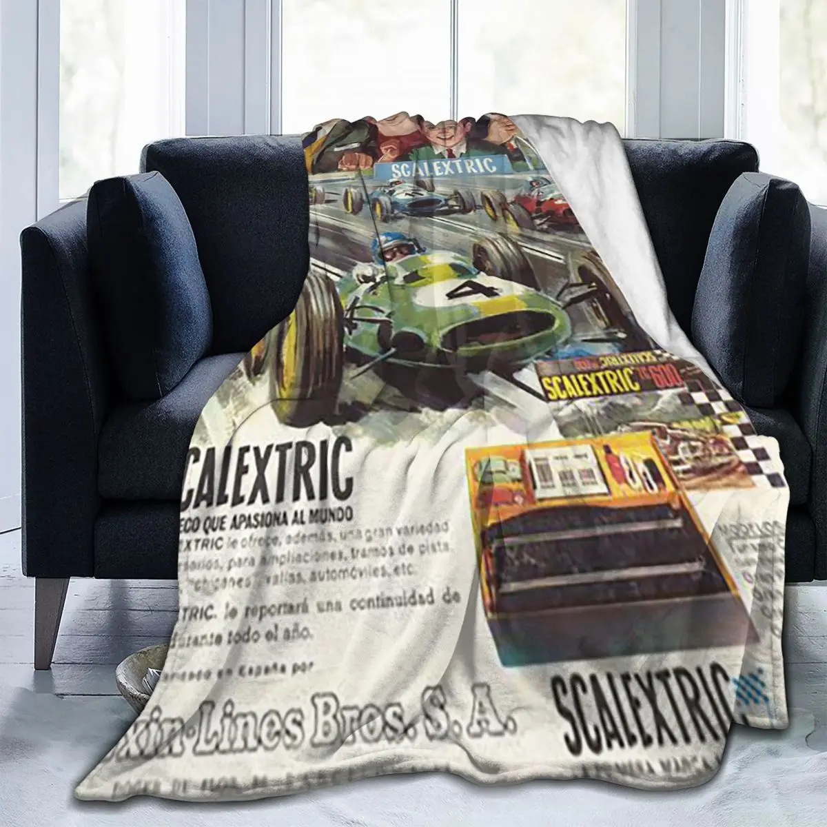 

Одеяло Scalextric, фланелевое одеяло для дивана, супер мягкое одеяло для дивана, постельные принадлежности, офисные пледы, покрывало, одеяло