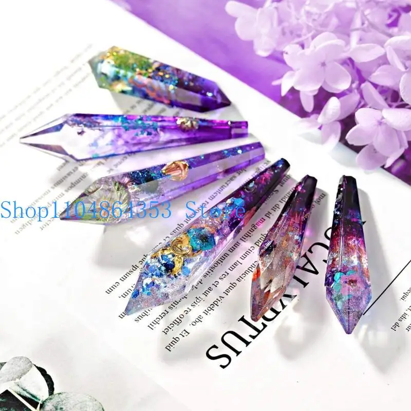 

652F маятниковая форма эпоксидная смола DIY ювелирный инструмент смешанный стиль формы для чая для пасхального подарка