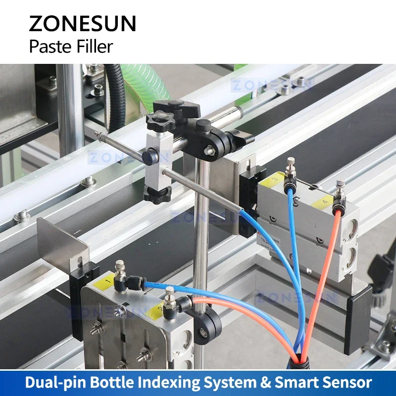 ZONESUN آلة تعبئة السوائل السميكة لصق حشو غسول المنظفات معدات التعبئة مضخة الدوار ZS-DTGT900U2