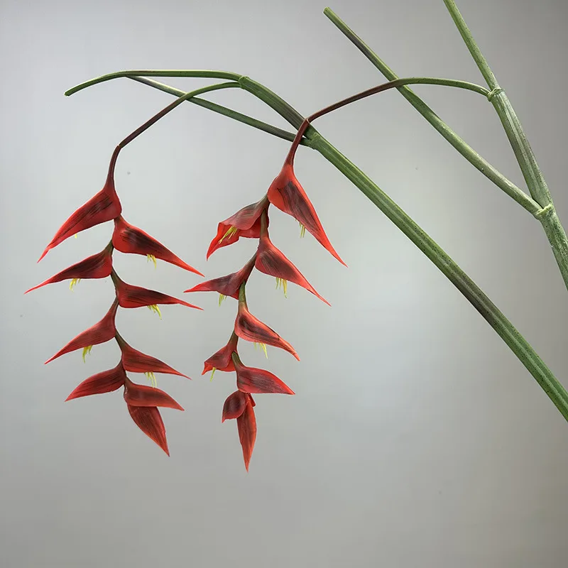 Artificial Plants Green Flower Vine Home Decor Plastic Fake Flower Wall Accessories Wedding Party Supplies Garden Decoration