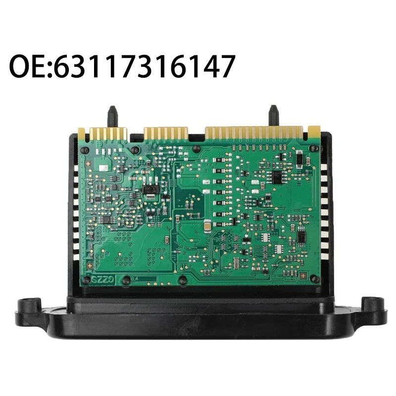 63117316217 Headlight Driver Module Headlight Driver Computer Board For BMW 5 Series F10 GT F07 F11 535211807