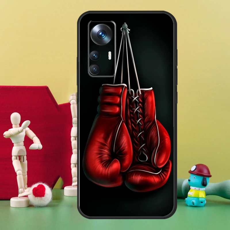Boxing Gloves Case For Xiaomi 15 Ultra 13T 14T 15T 17 Pro Max POCO X8 X7 Pro X5 X6 F5 F6 F7 F8 Ultra Cover view 5