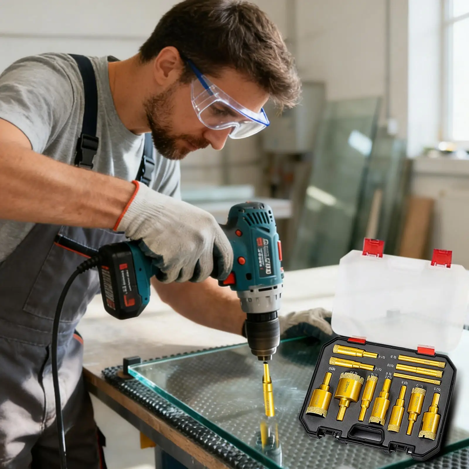 tile-hole-saw-12-piece-drill-bit-tool-ceramic-hole-saw-kit-for-tile-ceramic-porcelain-granite-marble-stone-concrete-glass