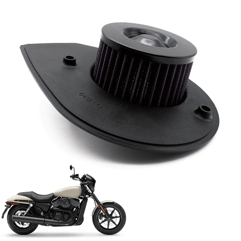 Motorcycle High Flow Air Filter Elements Style Filter for Harley XG750 Street750 XG500 HD-4915